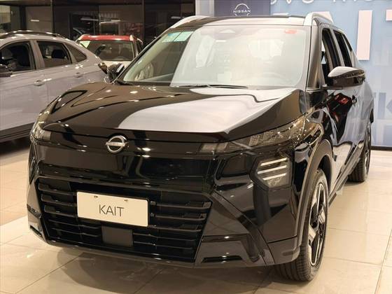 NISSAN KAIT 1.6 FLEX ADVANCE XTRONIC NISSAN KAIT 1.6 FLEX ADVANCE XTRONIC